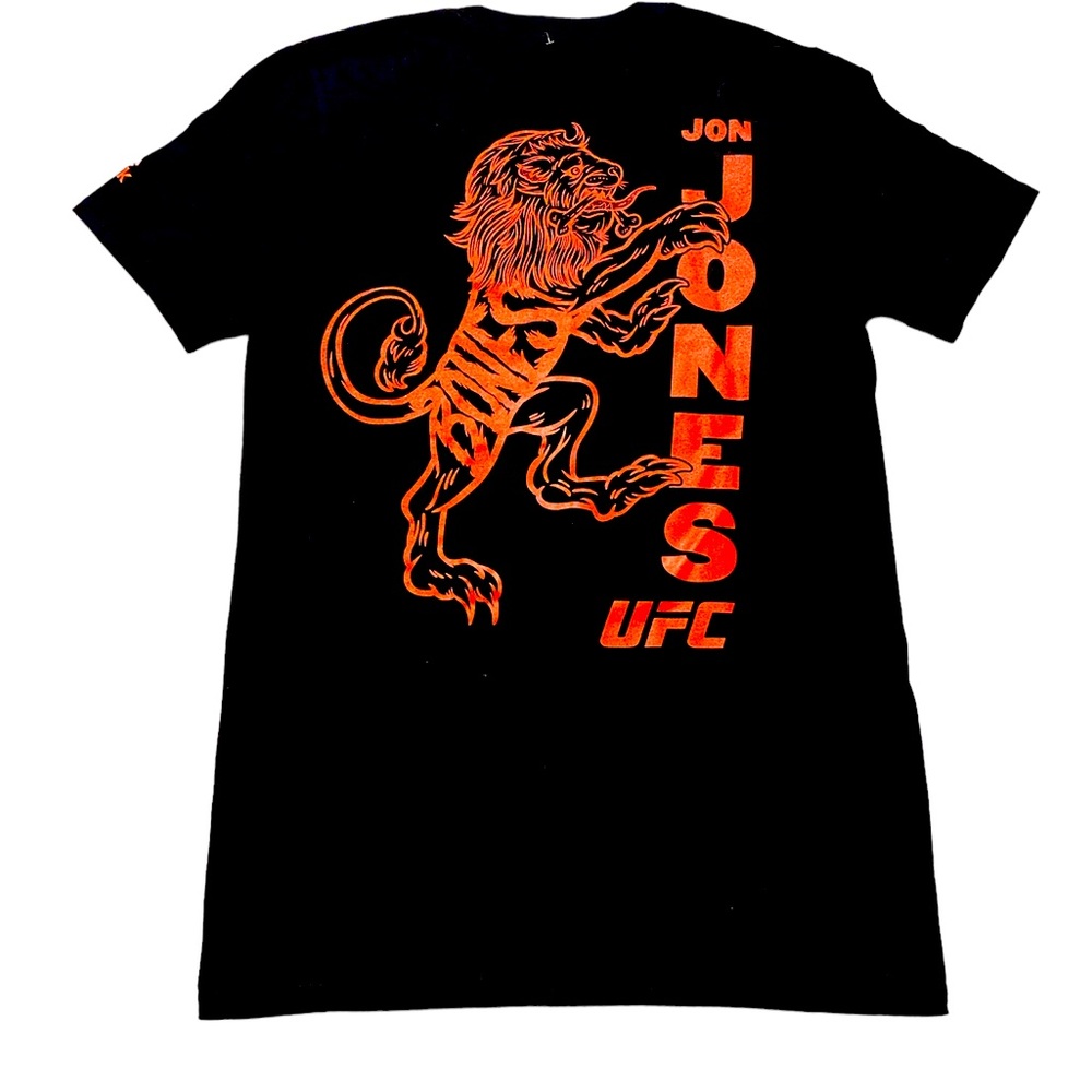 🆕REEBOK Officially Licensed Jon Jones UFC Shirt, Unisex Size Small